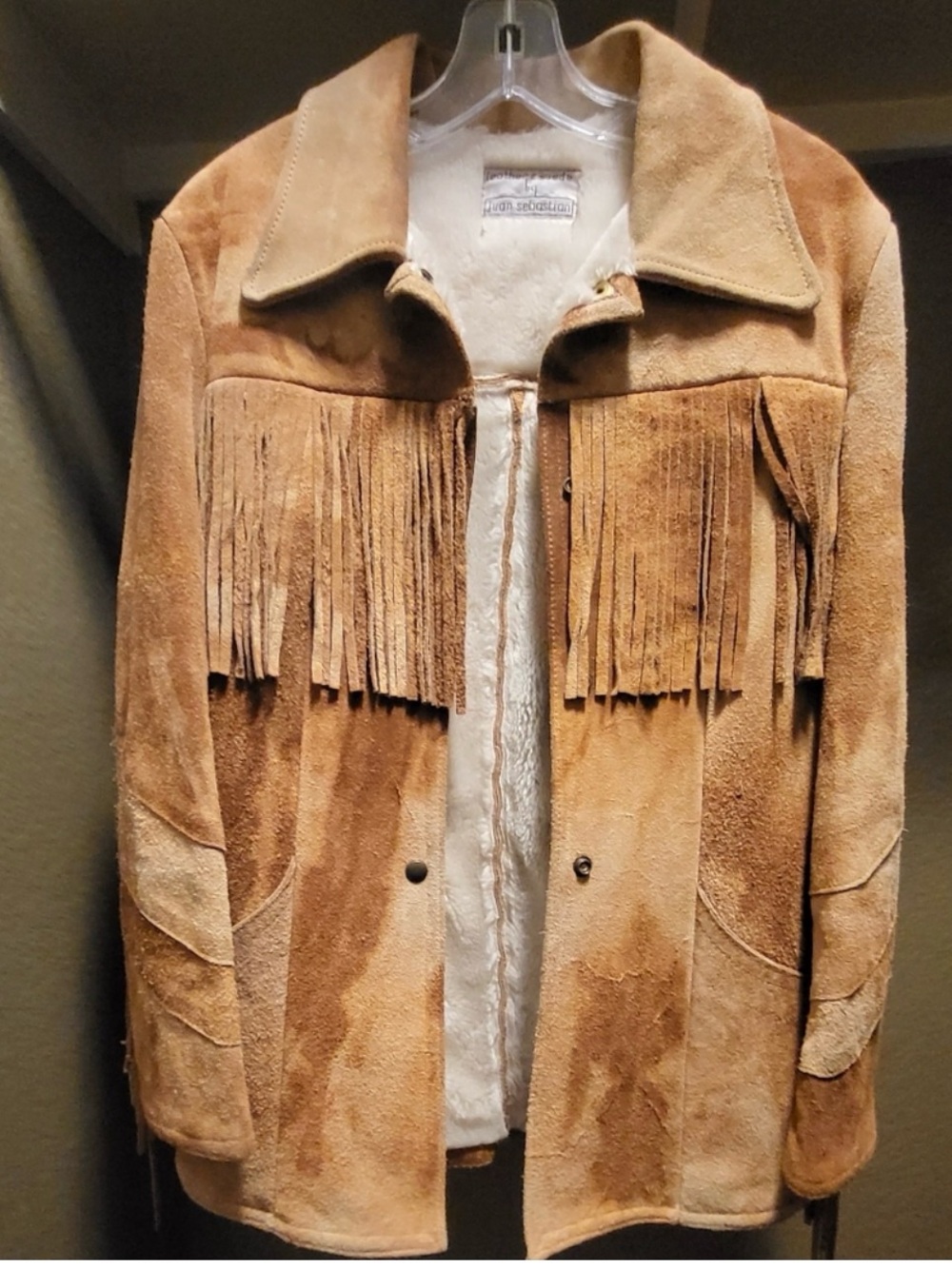 Juan Sebastian Leather Western jacket
